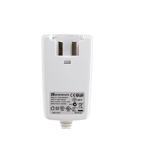 6Vdc Power Adapter Plug 6Vdc Power Adapter Plug